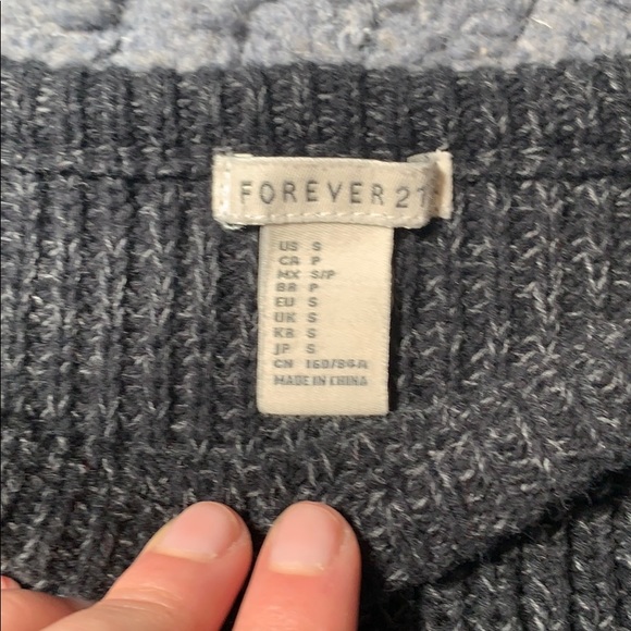 Black Knit Sweater - Picture 2 of 2